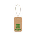 LABEL RECTANGULAR. Štítek vyrobený ze 100% recyklovaného papíru (700 g/m²) ve tvaru obdélníku