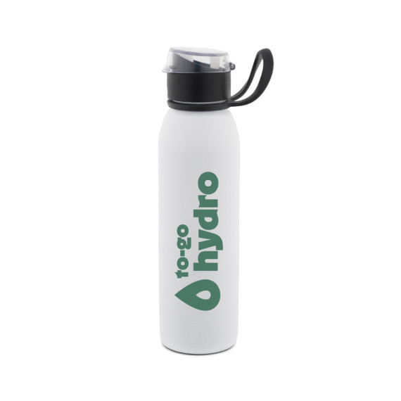 LEMIEUX. Sportovní láhev z nerezové oceli (z 90 % z recyklovaného materiálu) 670 mL