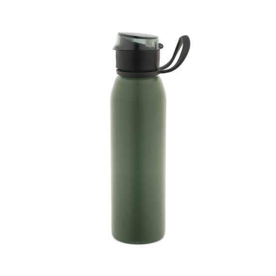 LEMIEUX. Sportovní láhev z nerezové oceli (z 90 % z recyklovaného materiálu) 670 mL
