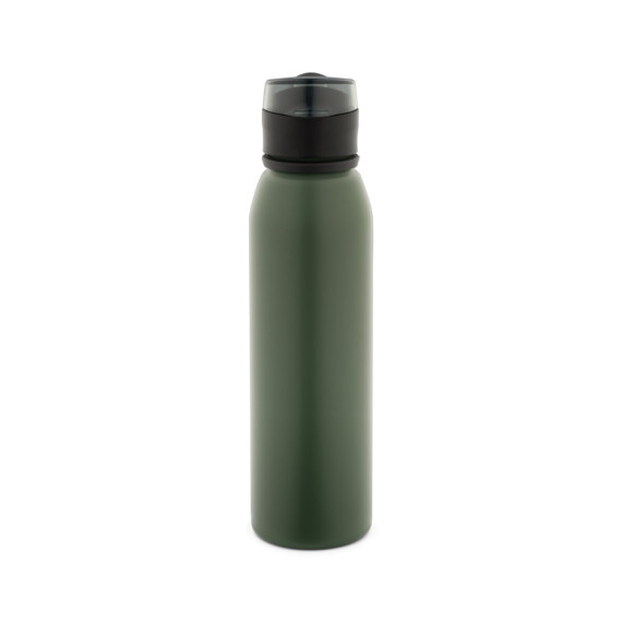 LEMIEUX. Sportovní láhev z nerezové oceli (z 90 % z recyklovaného materiálu) 670 mL