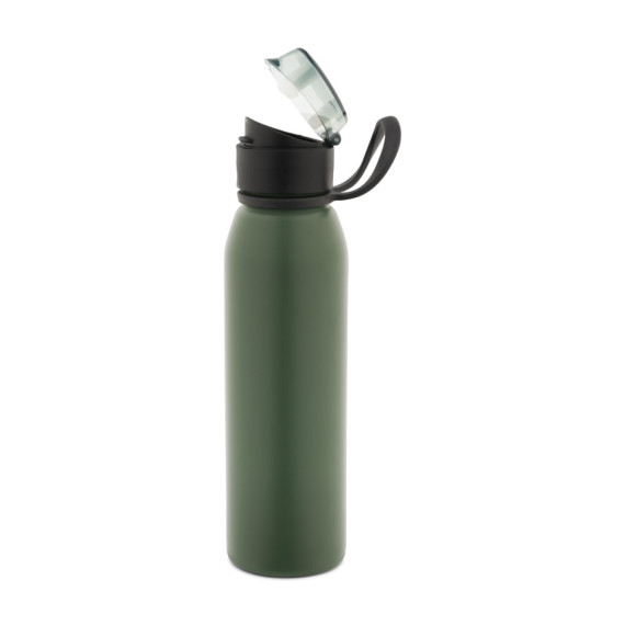LEMIEUX. Sportovní láhev z nerezové oceli (z 90 % z recyklovaného materiálu) 670 mL