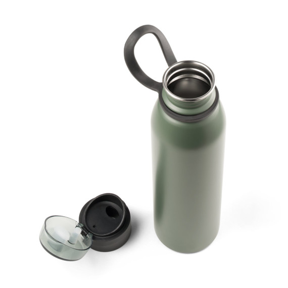 LEMIEUX. Sportovní láhev z nerezové oceli (z 90 % z recyklovaného materiálu) 670 mL