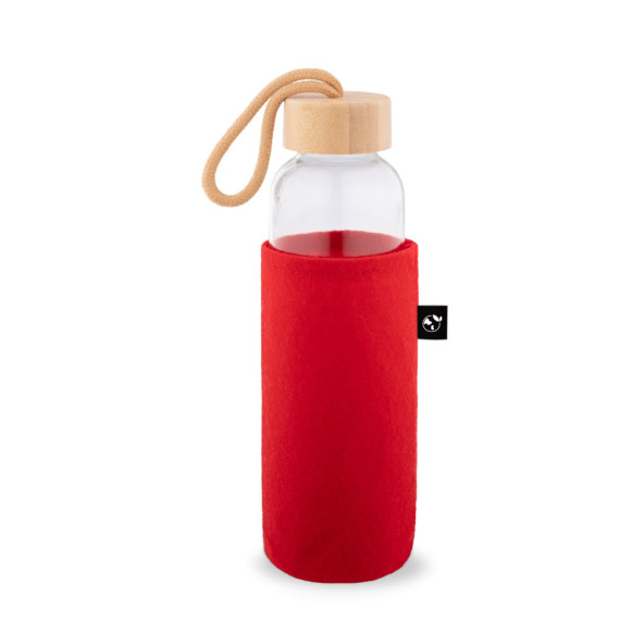 STOREY. Pouzdro z recyklované plsti (100% rPET), ideální na láhve