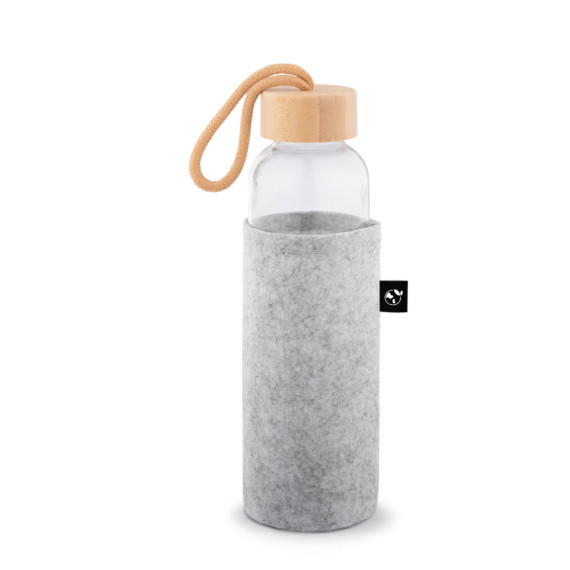 STOREY. Pouzdro z recyklované plsti (100% rPET), ideální na láhve