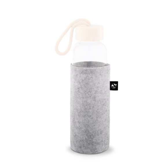 STOREY. Pouzdro z recyklované plsti (100% rPET), ideální na láhve