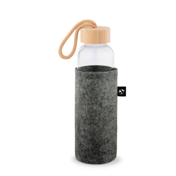STOREY. Pouzdro z recyklované plsti (100% rPET), ideální na láhve