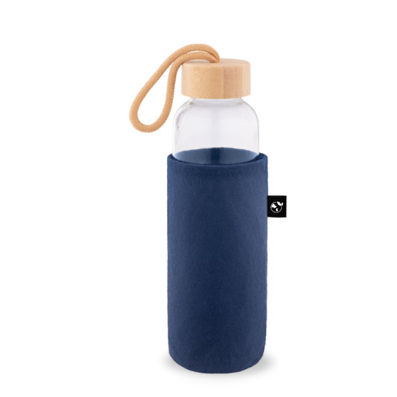 STOREY. Pouzdro z recyklované plsti (100% rPET), ideální na láhve