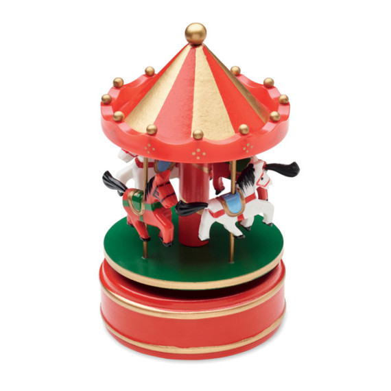 WHIRLY, Mini hrací skříňka, kolotoč