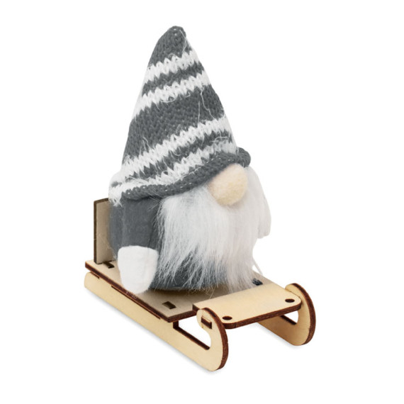 FROSTY SLEIGH, Skřítek na dřevěných saních