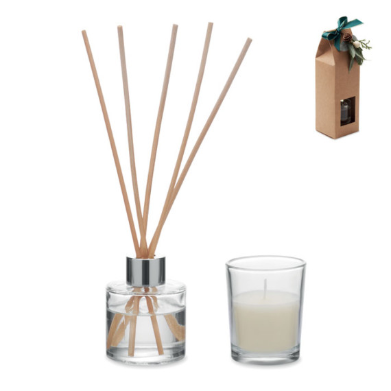 GINGLE, Aroma difuzér a svíčka