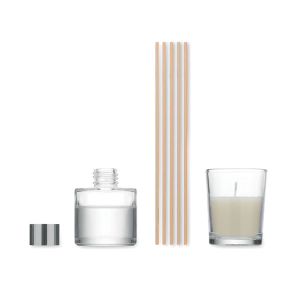 GINGLE, Aroma difuzér a svíčka