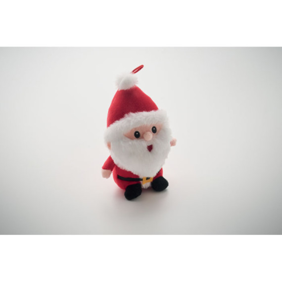 GLEEFUL, Plyšová figurka Santa