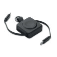 SKILFUL, Zatahovací 100W kabel USB-C