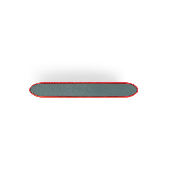 CASSINI. Powerbanka 4 000 mAh s 5W bezdrátovou nabíječkou ze recyklovaného hliníku (100% rAL)