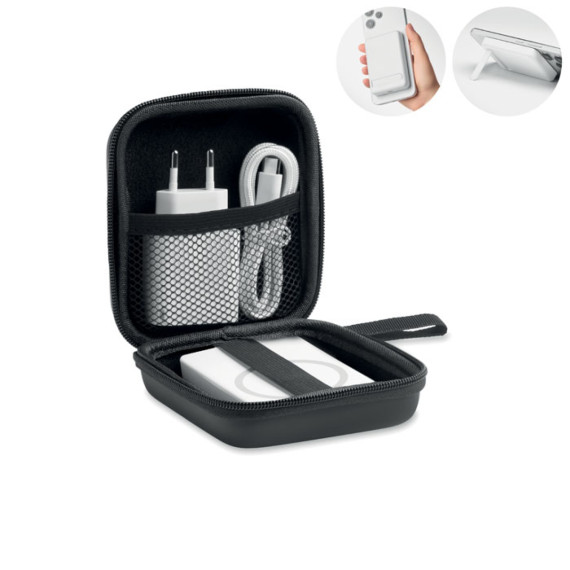ATLAS, Magnet. powerbanka 5000mAh,set