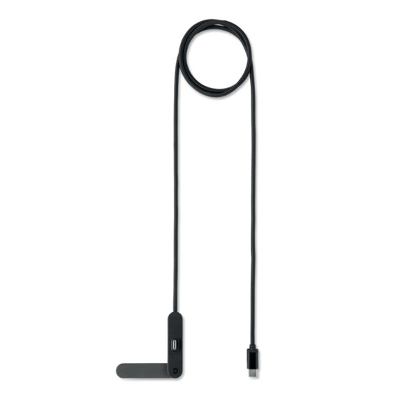 NIFTY, Kabel 60W USB-C se stojánkem