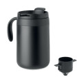 CAFETITO, Termohrnek s kávovým filtrem