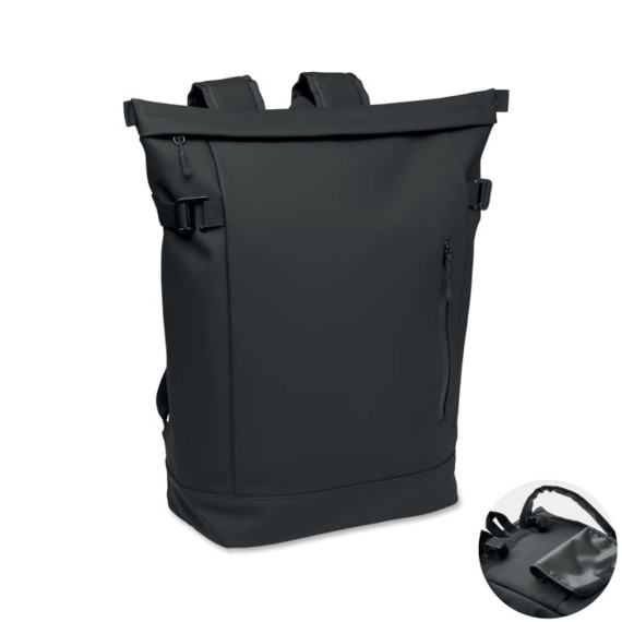 RIDE BACKPACK, Batoh na kolo z PU, 20L