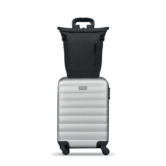 RIDE BACKPACK, Batoh na kolo z PU, 20L