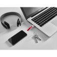 RIEMANN. USB kabel s konektorem 2 v 1 z ABS a PVC