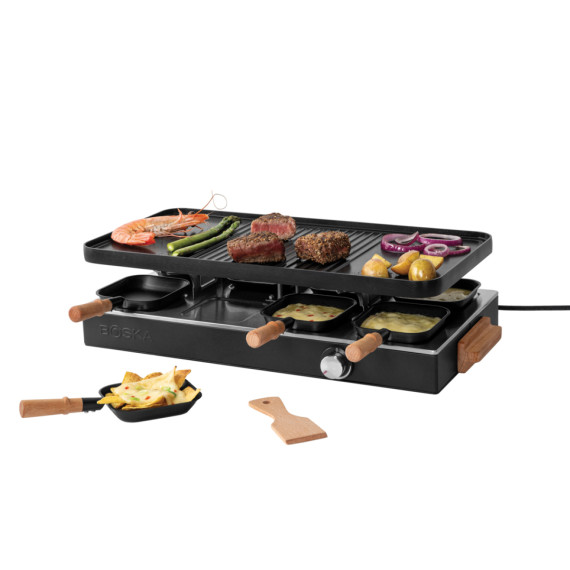 BOSKA Raclette Gourmet Party, 8 osob (EU typ F)