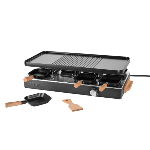 BOSKA Raclette Gourmet Party, 8 osob (EU typ F)