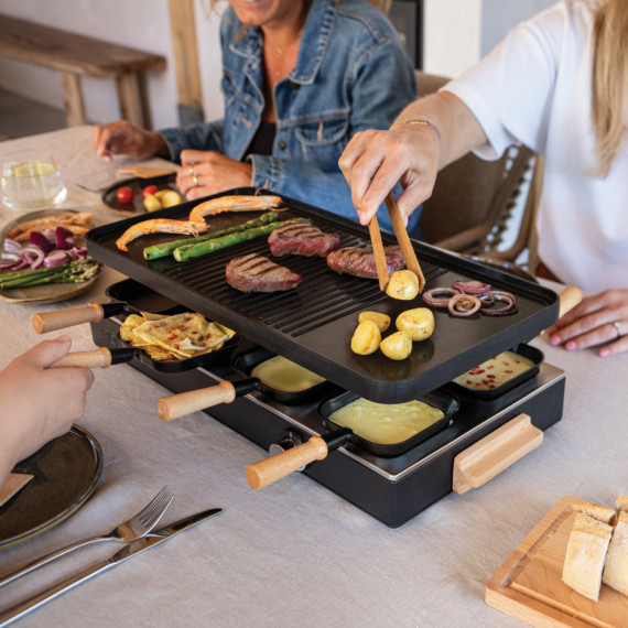 BOSKA Raclette Gourmet Party, 8 osob (EU typ F)