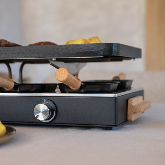 BOSKA Raclette Gourmet Party, 8 osob (EU typ F)