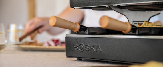 BOSKA Raclette Gourmet Party, 8 osob (EU typ F)