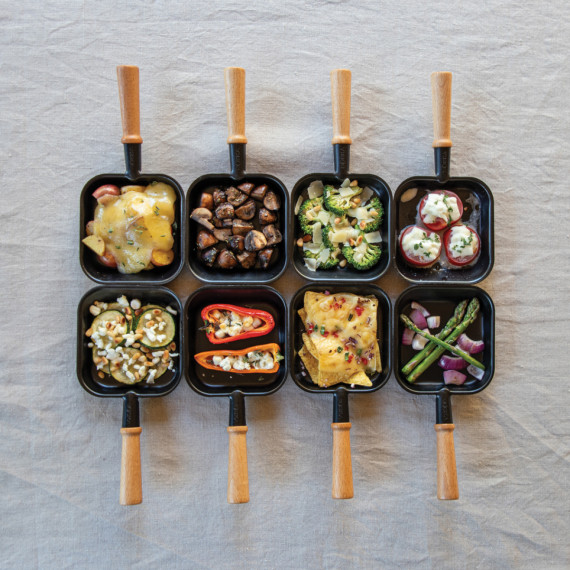 BOSKA Raclette Gourmet Party, 8 osob (EU typ F)