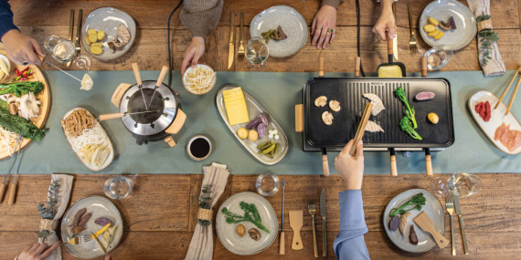 BOSKA Raclette Gourmet Party, 8 osob (EU typ F)