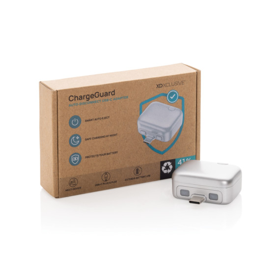 Aadaptér s automatickým odpojením ChargeGuard RCS USB-C