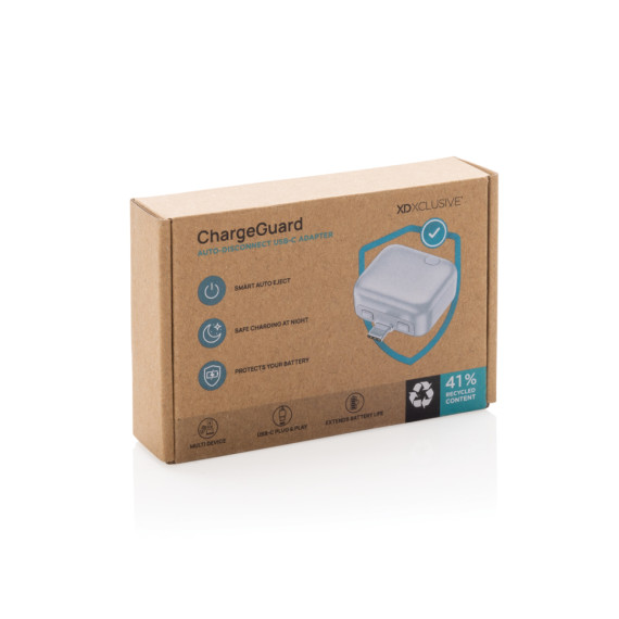 Aadaptér s automatickým odpojením ChargeGuard RCS USB-C