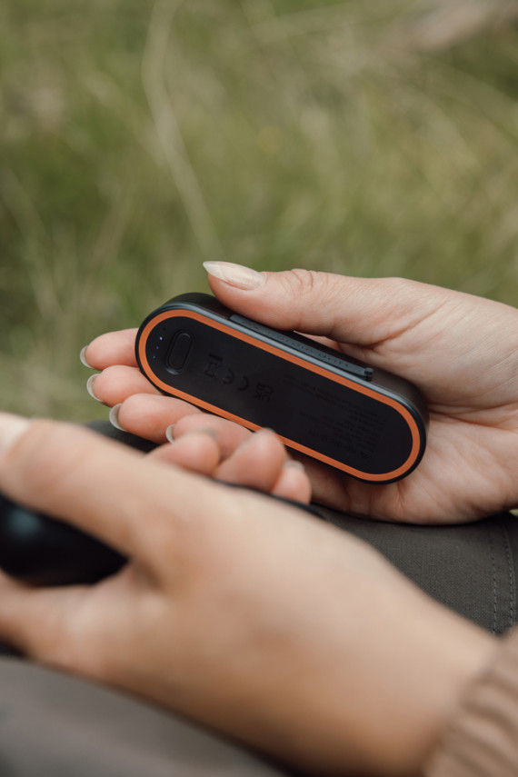 Nord. Drift Ev.–ohřívač rukou a powerbanka 6000mAh