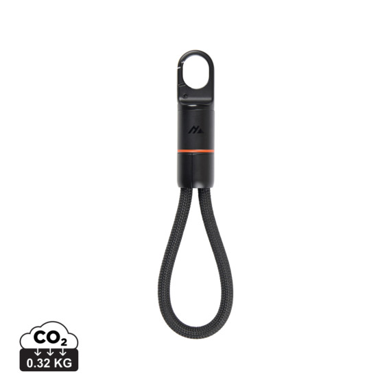 USB-C nabíjecí kabel Nordic Drift Everest 60W