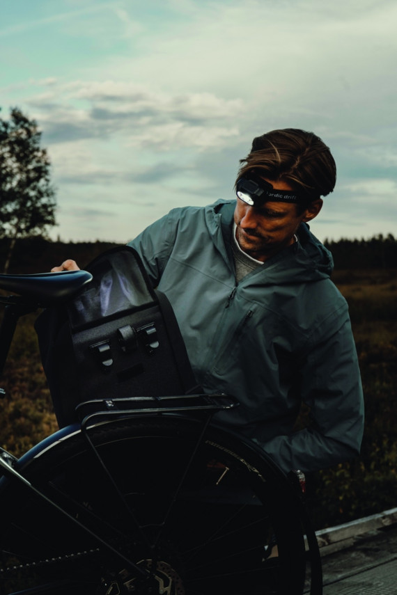 Svítilna Nordic Drift Everest se 2 bateriemi RCS