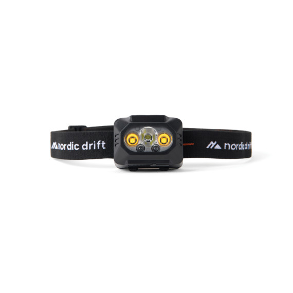 Čelovka Nordic Drift Everest se dvěma bateriemi