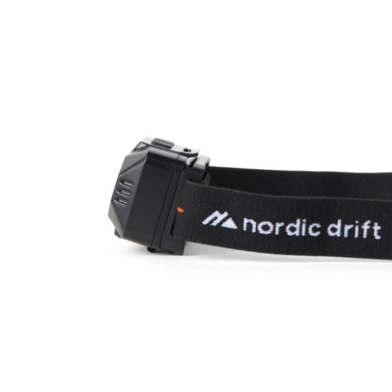 Čelovka Nordic Drift Everest se dvěma bateriemi