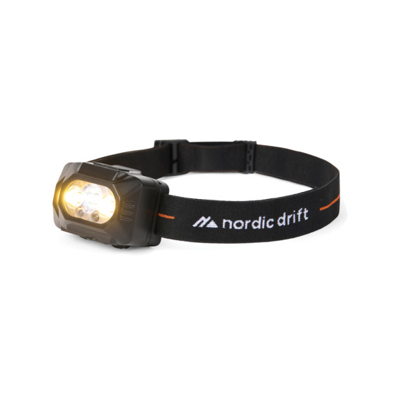 Čelovka Nordic Drift Everest se dvěma bateriemi