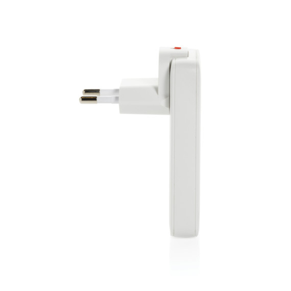 Plochá GaN nabíječka Fluxo RCS 65W s un. konektory
