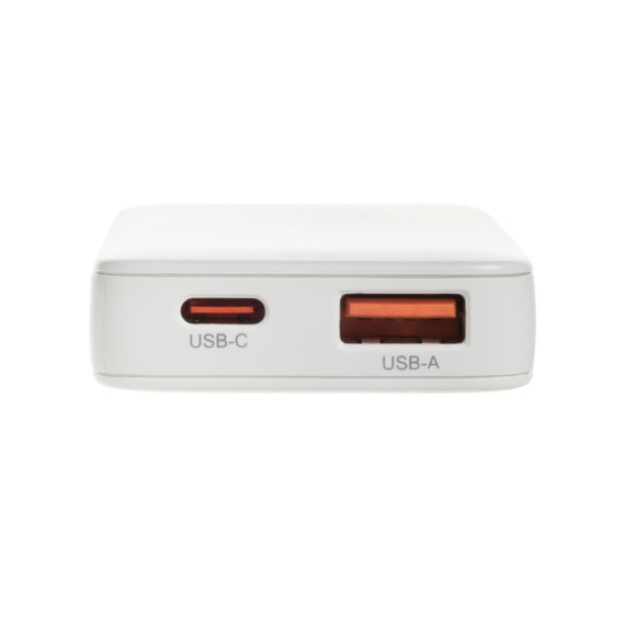 Plochá GaN nabíječka Fluxo RCS 65W s un. konektory