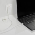 Plochá GaN nabíječka Fluxo RCS 65W s un. konektory