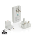Plochá GaN nabíječka Fluxo RCS 65W s un. konektory