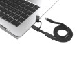 Rychlonabíjecí kabel Arc 2 v 1 z RCS 60W 120 cm