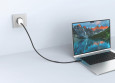 Rychlonabíjecí kabel Arc 2 v 1 z RCS 60W 120 cm