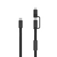 Rychlonabíjecí kabel Arc 2 v 1 z RCS 60W 120 cm