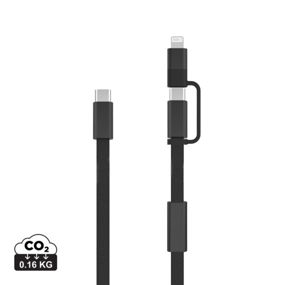 Rychlonabíjecí kabel Arc 2 v 1 z RCS 60W 120 cm