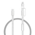 Rychlonabíjecí kabel Arc 2 v 1 z RCS 60W 120 cm