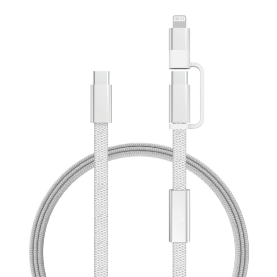 Rychlonabíjecí kabel Arc 2 v 1 z RCS 60W 120 cm
