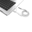Rychlonabíjecí kabel Arc 2 v 1 z RCS 60W 120 cm